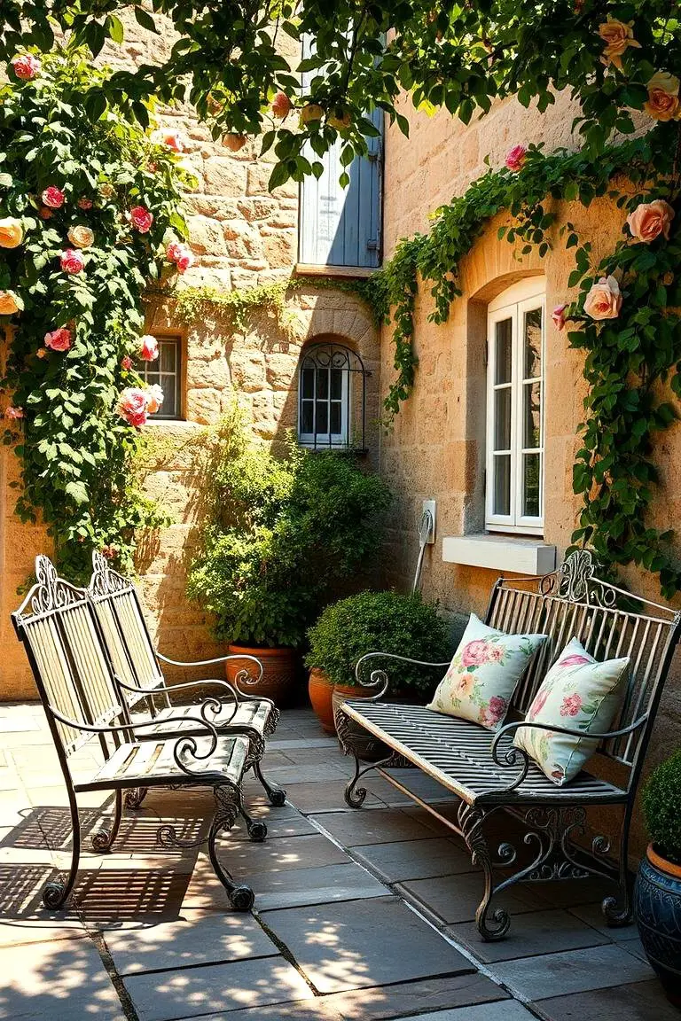 Vintage Garden Furniture