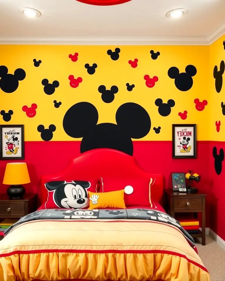 Whimsical Mickey Mouse Theme