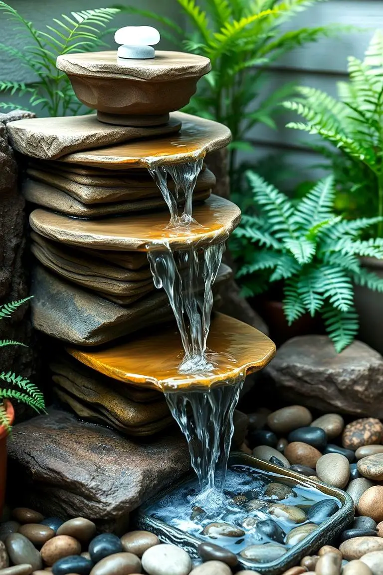 Affordable Water Feature