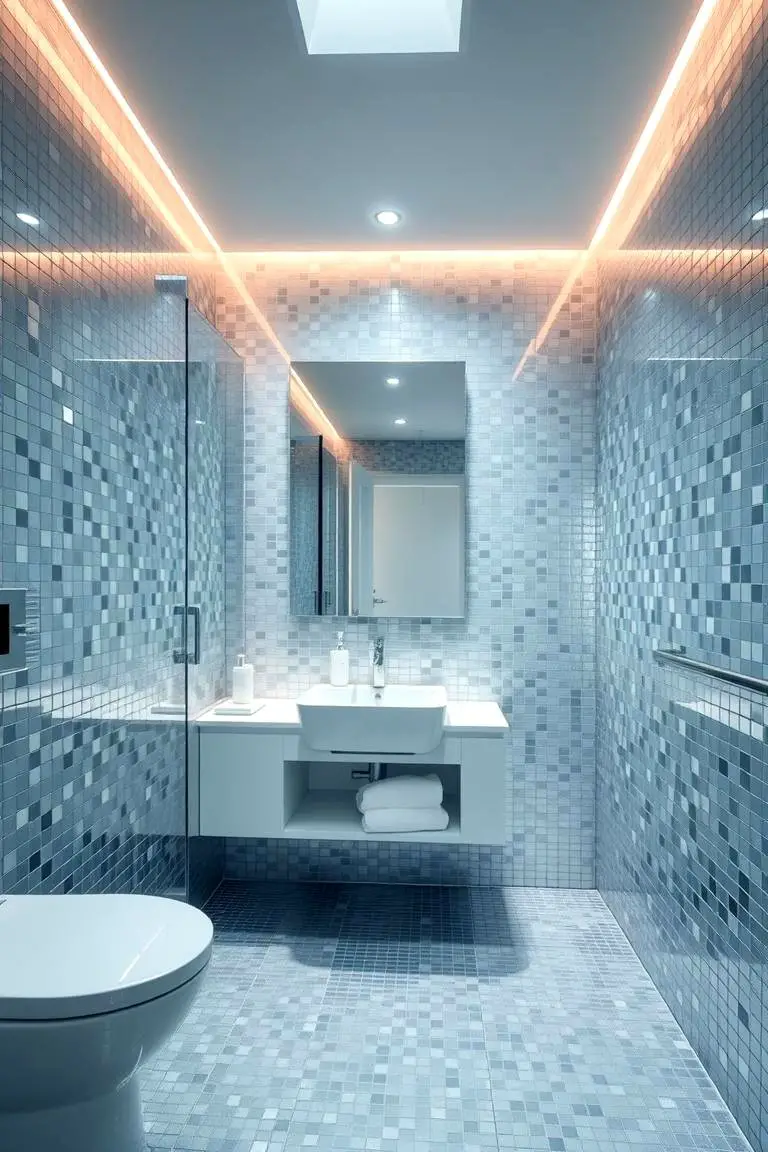 Chic Silver Modernity