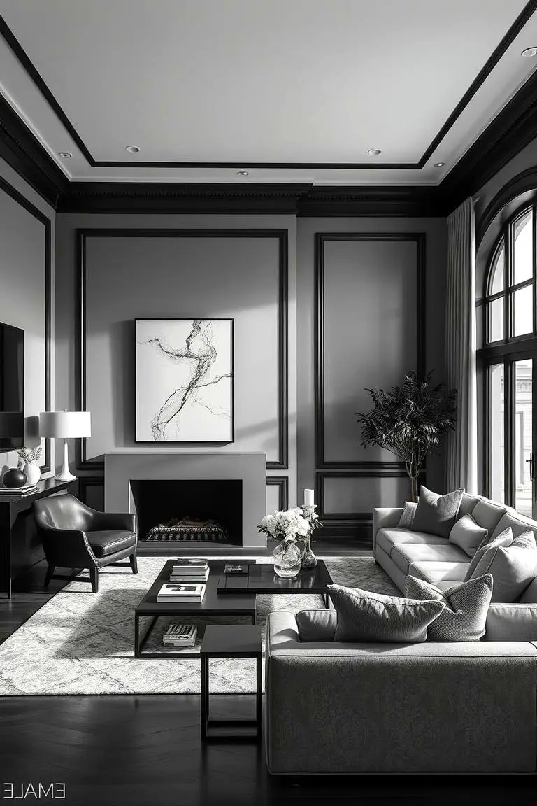 Elegant Monochrome
