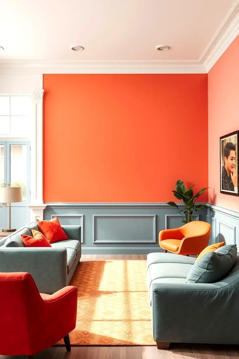 Painted Wainscoting