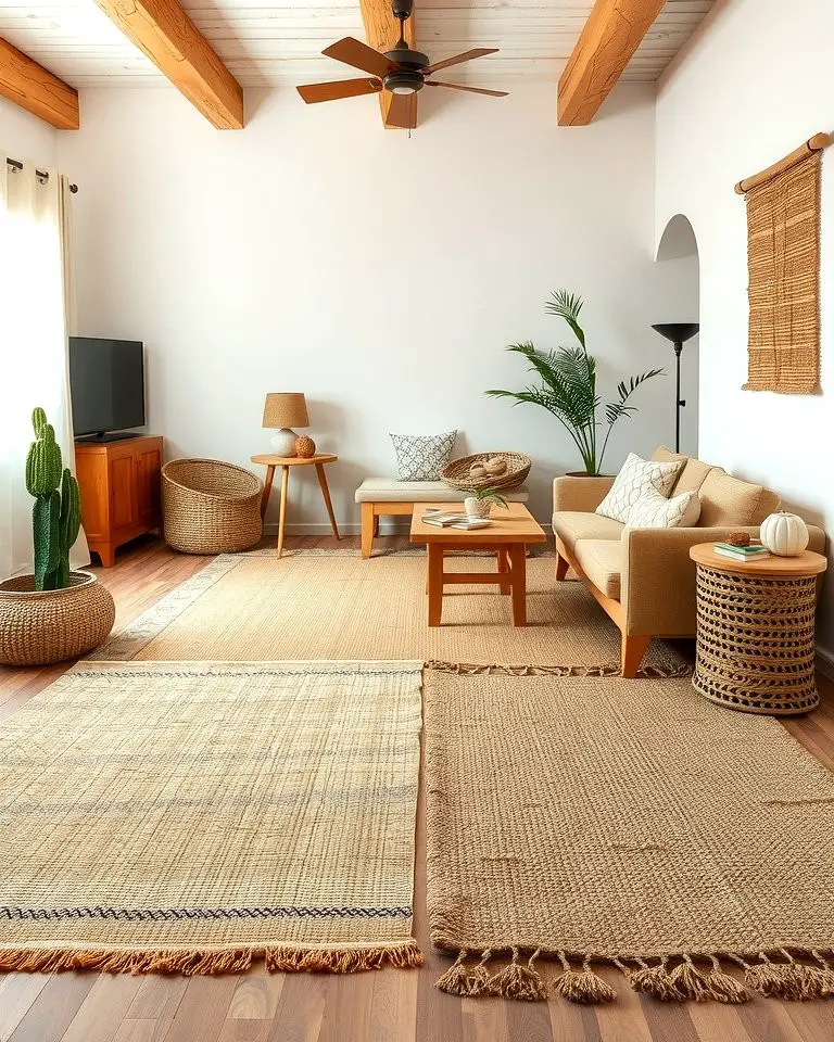 Textured Jute Rugs