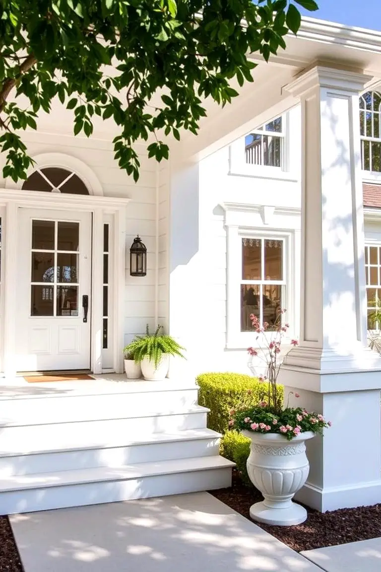 Classic White Charm