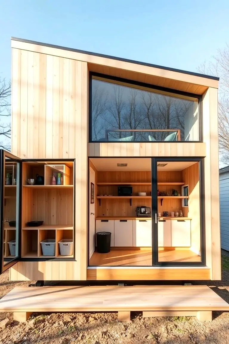 Minimalist Modern Tiny House