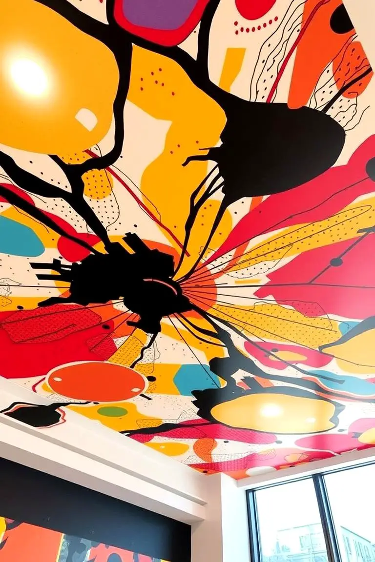 Artistic Pop Ceiling Design