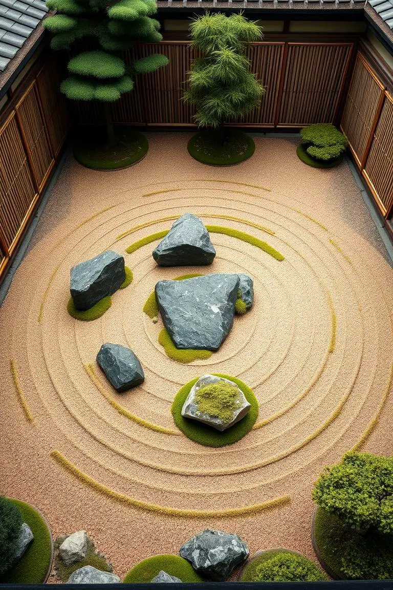 Japanese Zen Mini Garden
