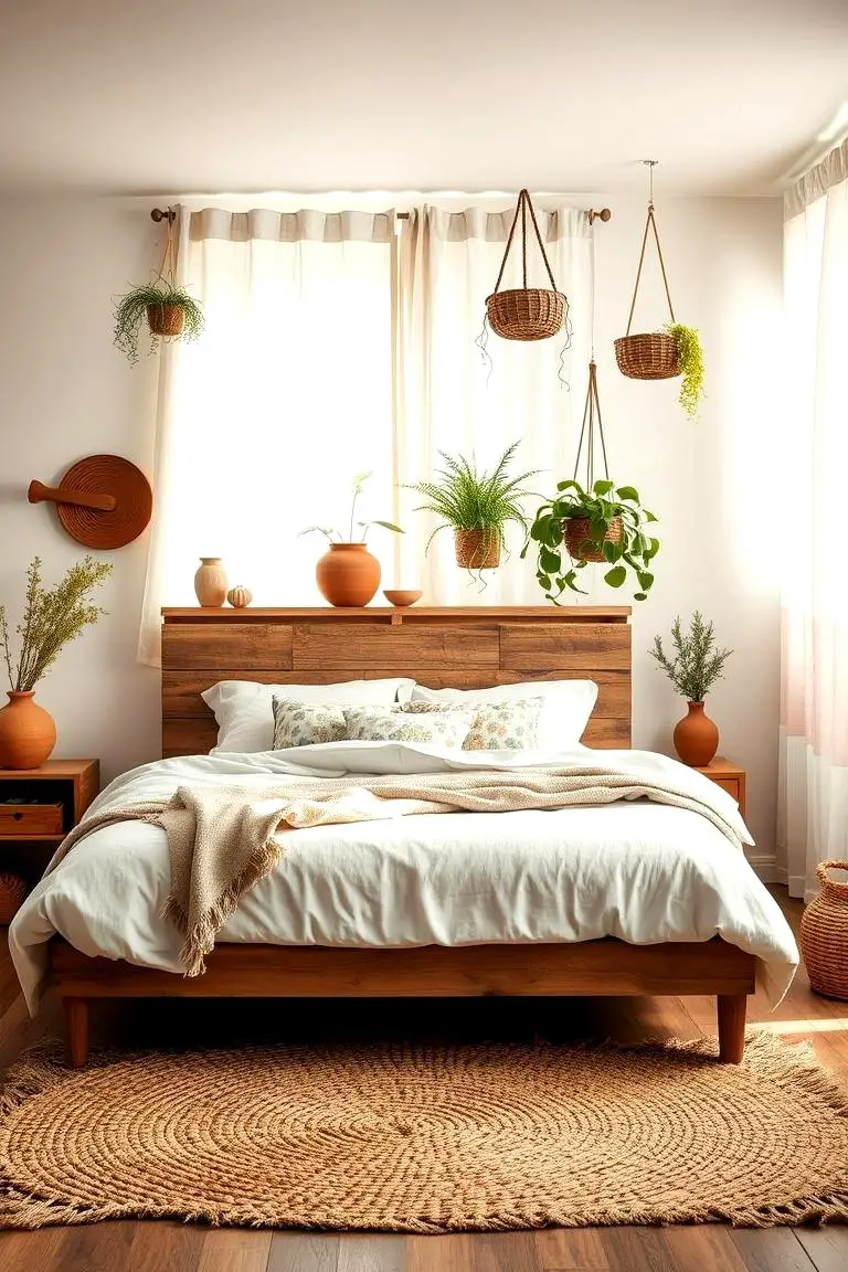 Nature-Lover’s Organic Space