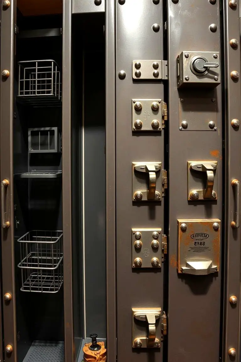 Industrial Metal Accents
