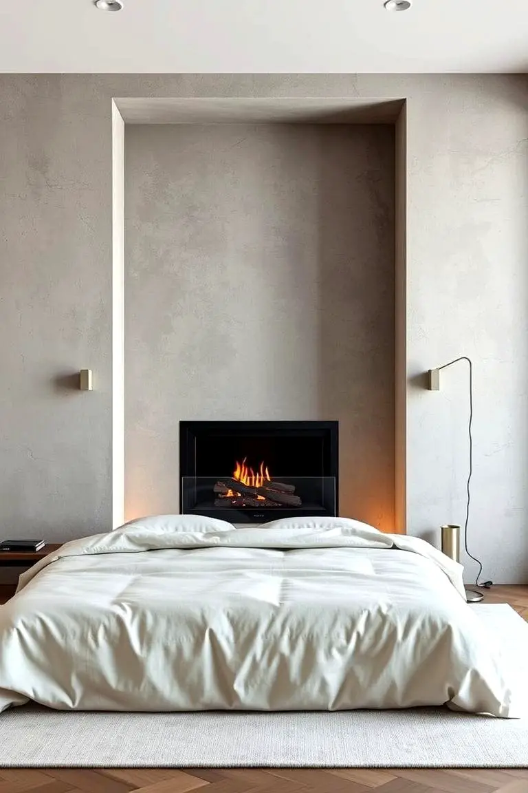 Minimalist Recessed Flames