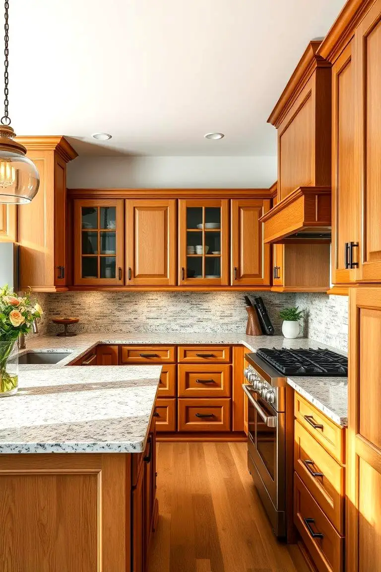 Polished Granite Surfaces