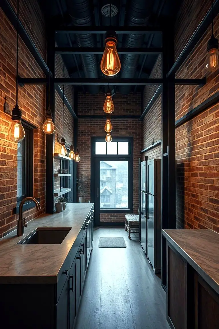 Industrial Chic Tiny House