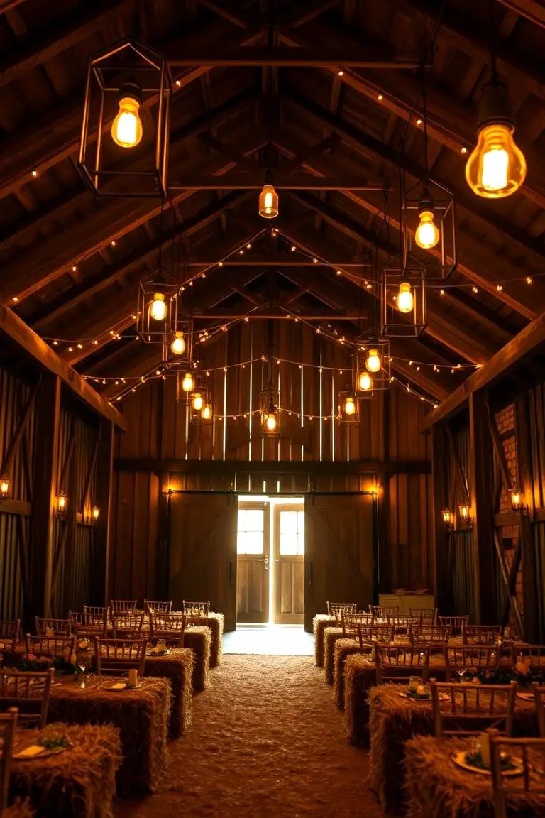Rustic Lighting & Charm