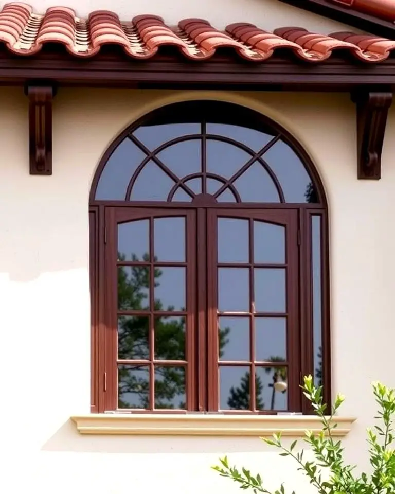 Arched Windows for a Timeless Aesthetic