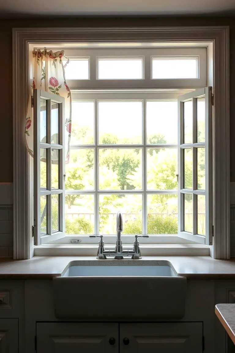 Cottage Style Windows
