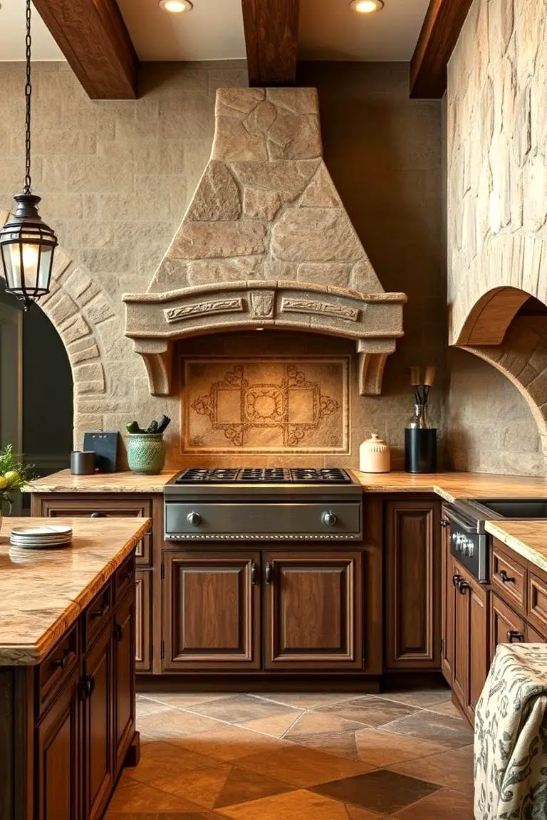 Stone Countertop Elegance