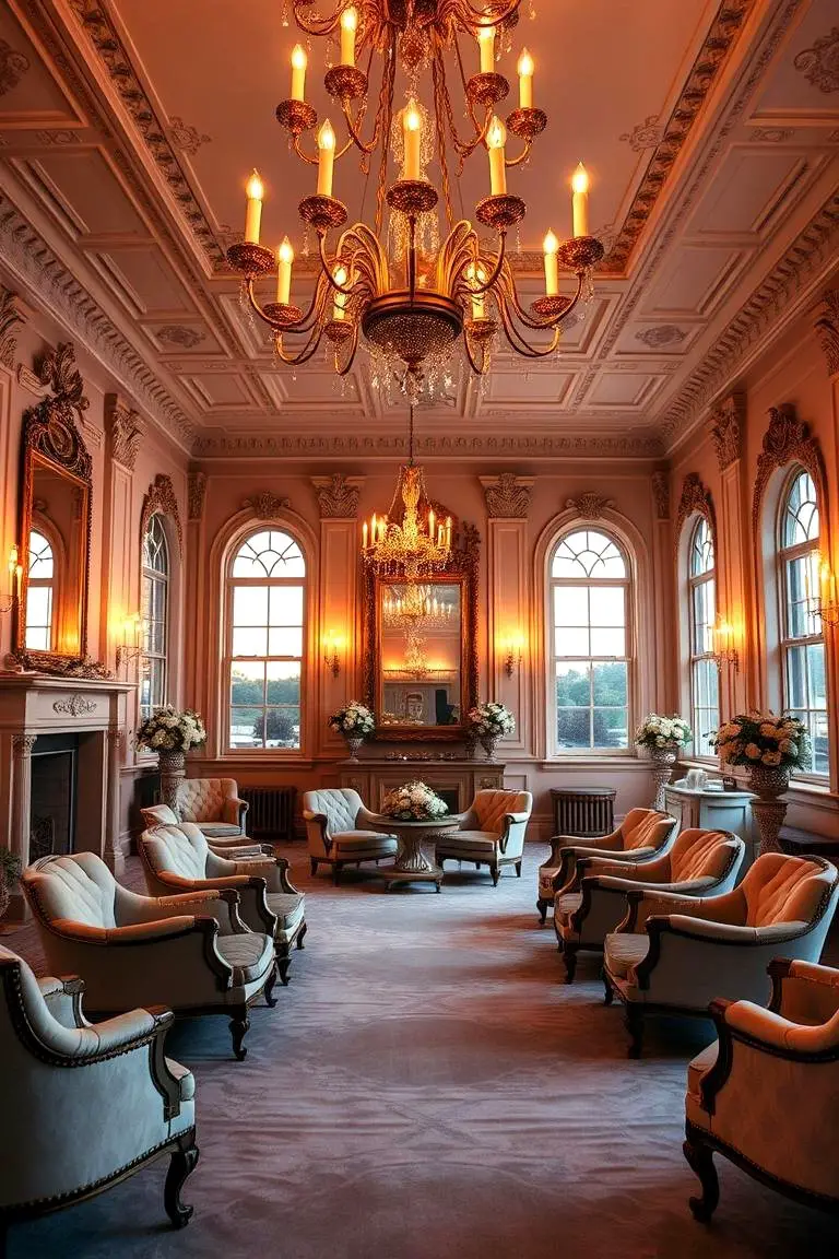 Regency Elegance in Decor
