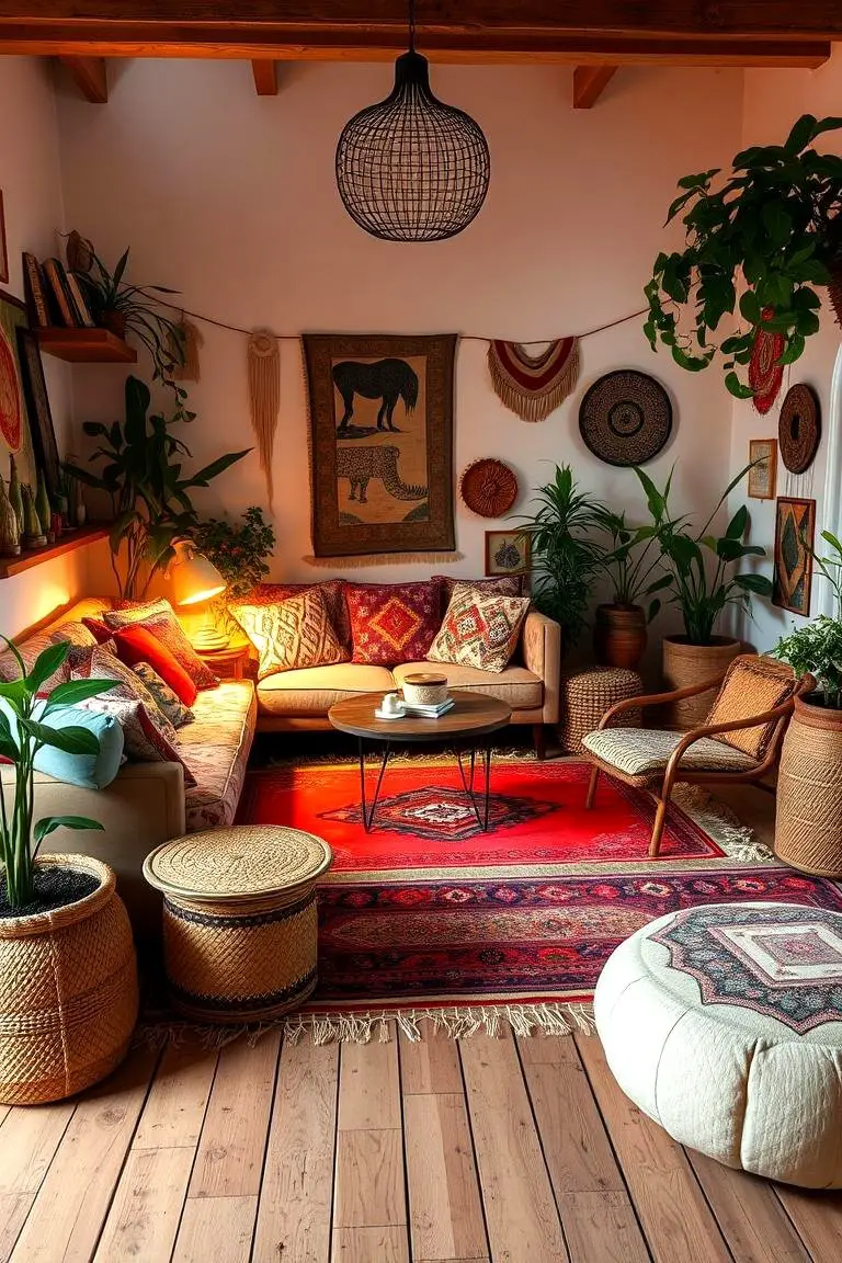 Cozy Bohemian Vibes