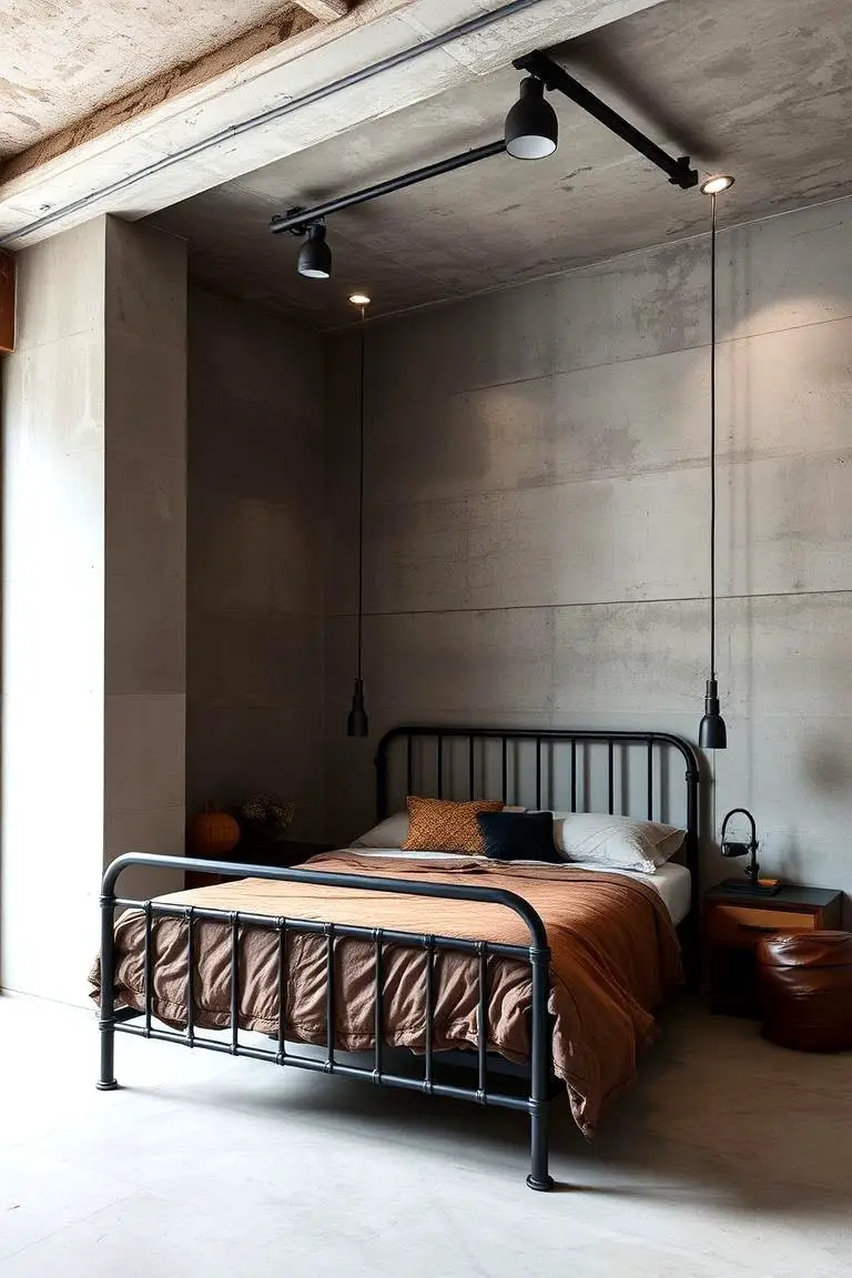 Modern Industrial Touches