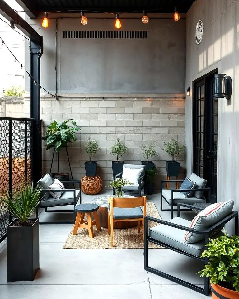 Industrial-Chic Design
