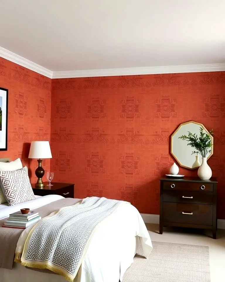 Terracotta Wallpaper
