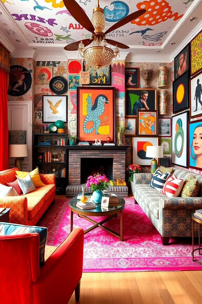 Vivid Eclectic Mix