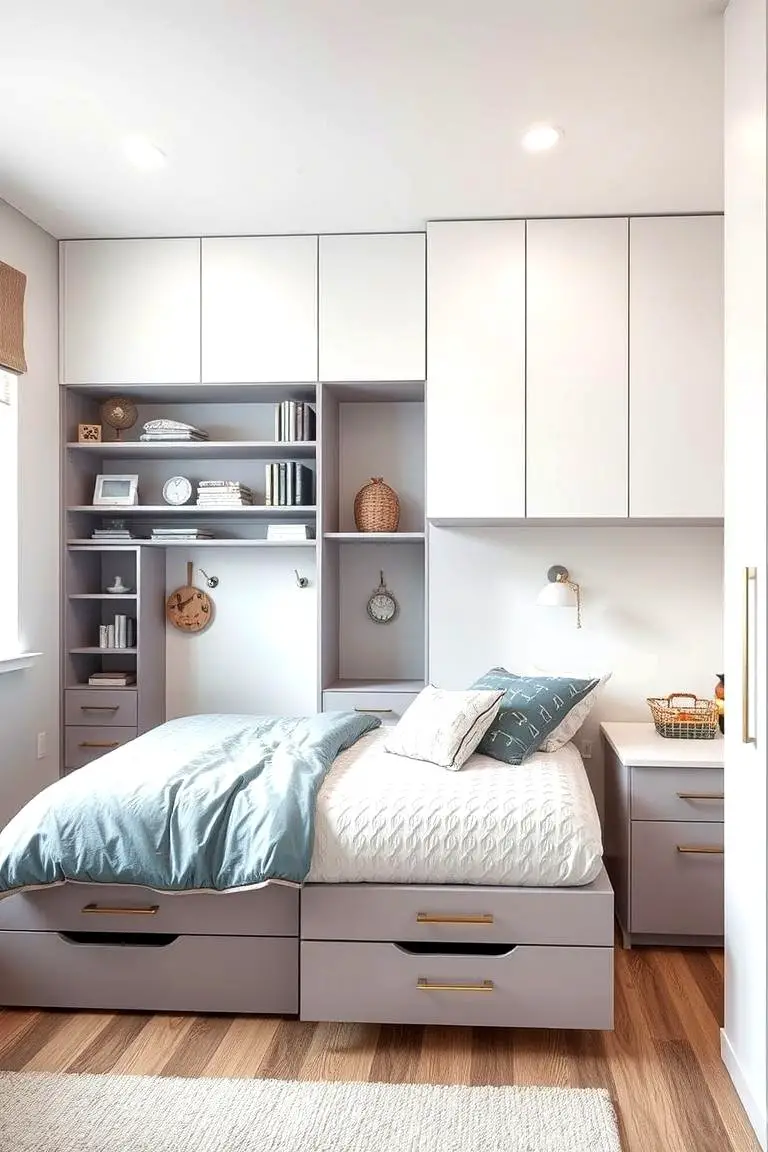 Sleek Storage Solutions