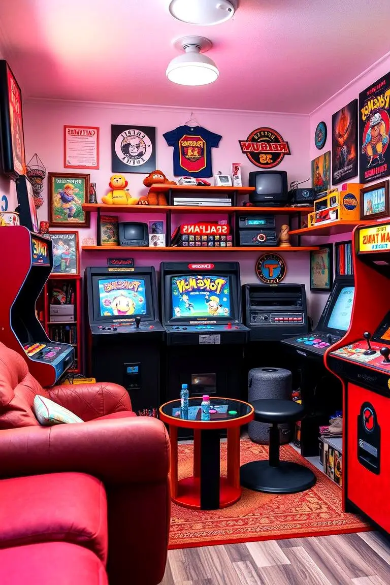 Retro Gaming Corners