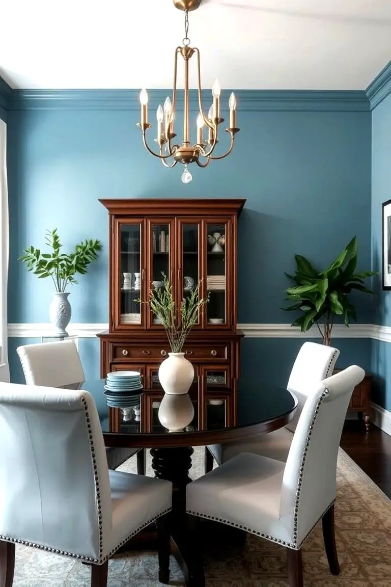 Serene Blue Hues