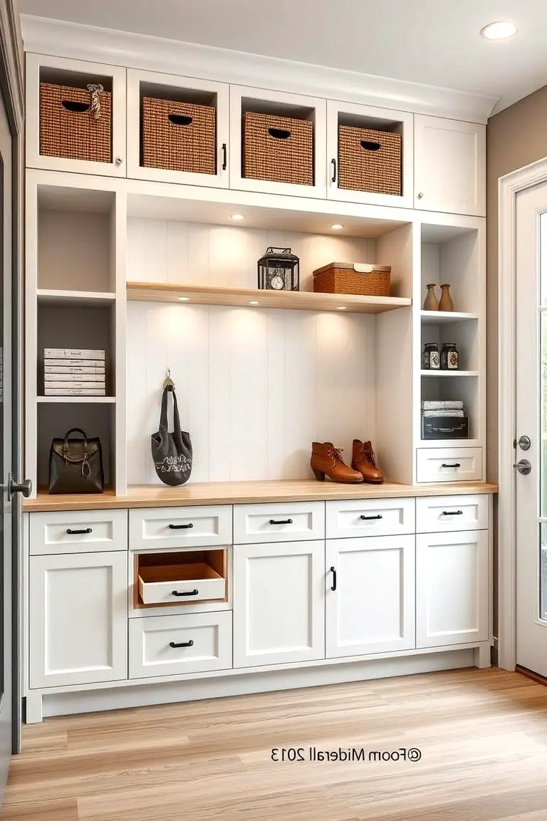 Multi-Functional Entry Console