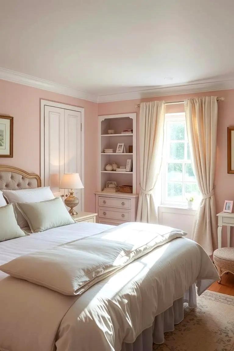 Soft Pastel Cottage Comfort