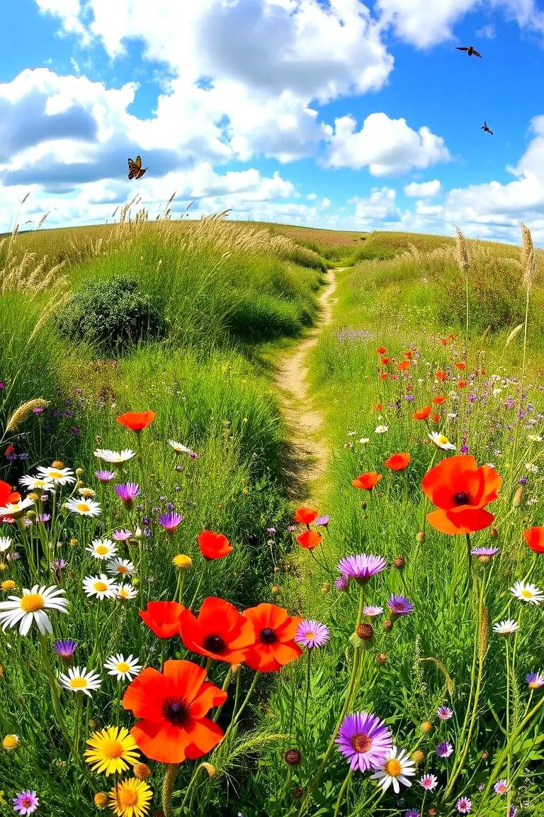Wildflower Meadow Charm