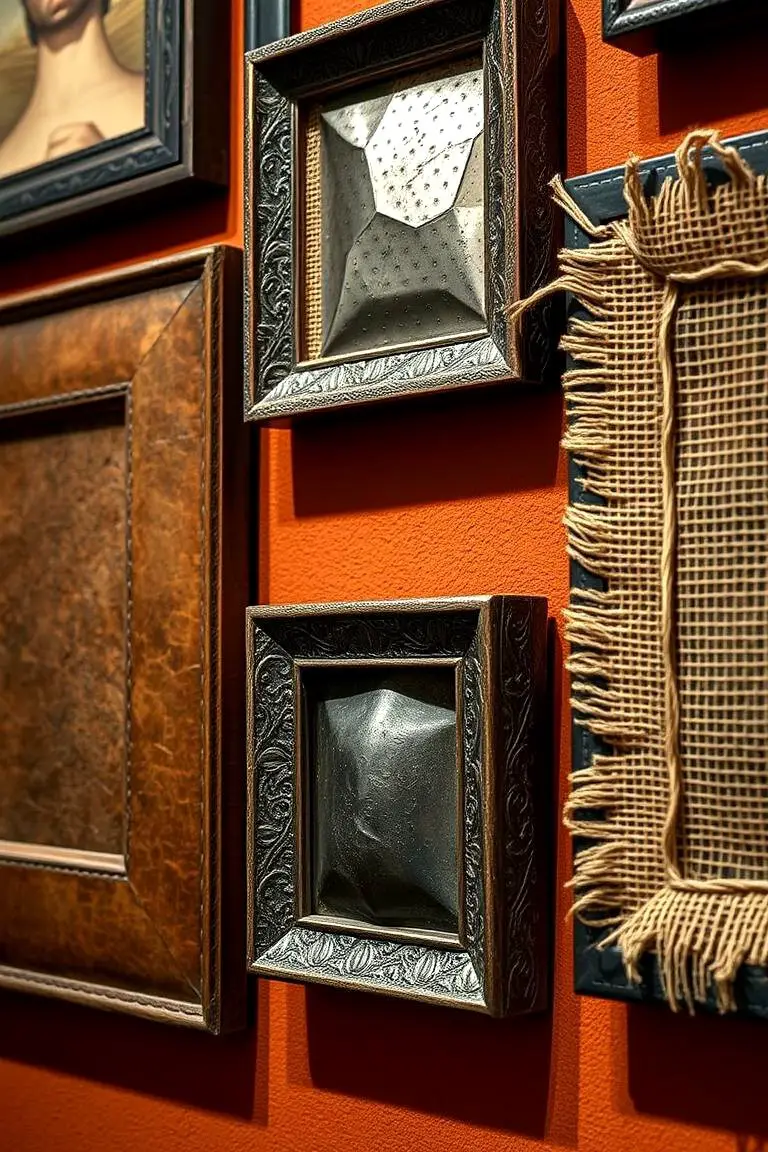 Textured Frame Ensemble