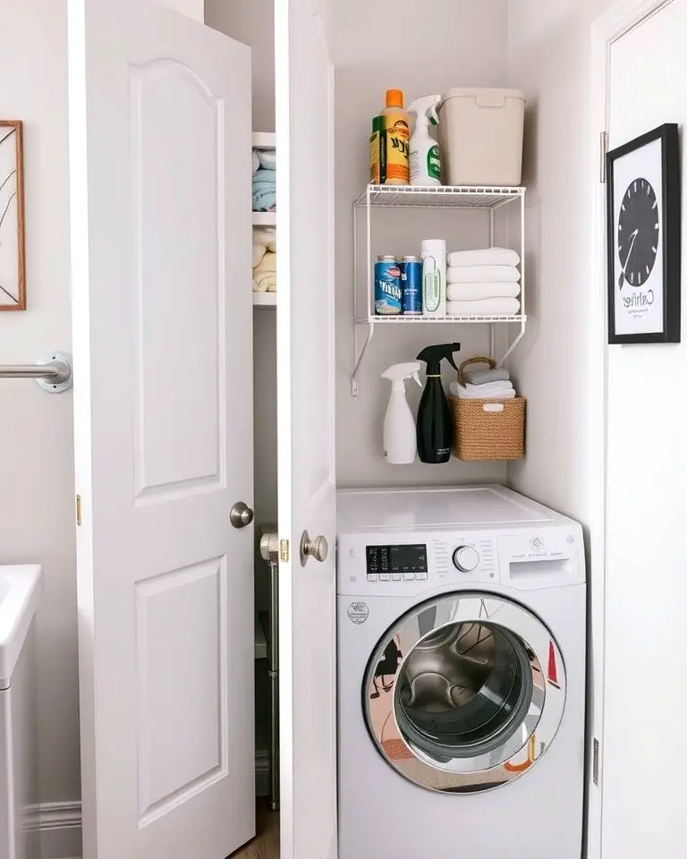 Over-the-Door Storage Racks