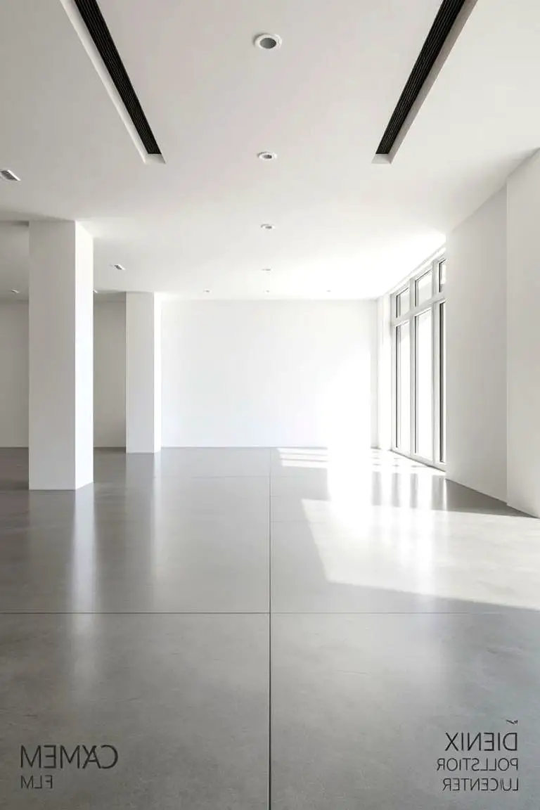 Polished Concrete Elegance