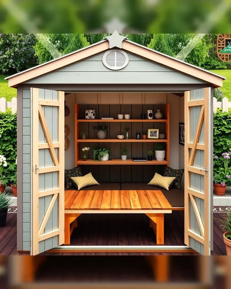 Multi-Purpose Hybrid Shed