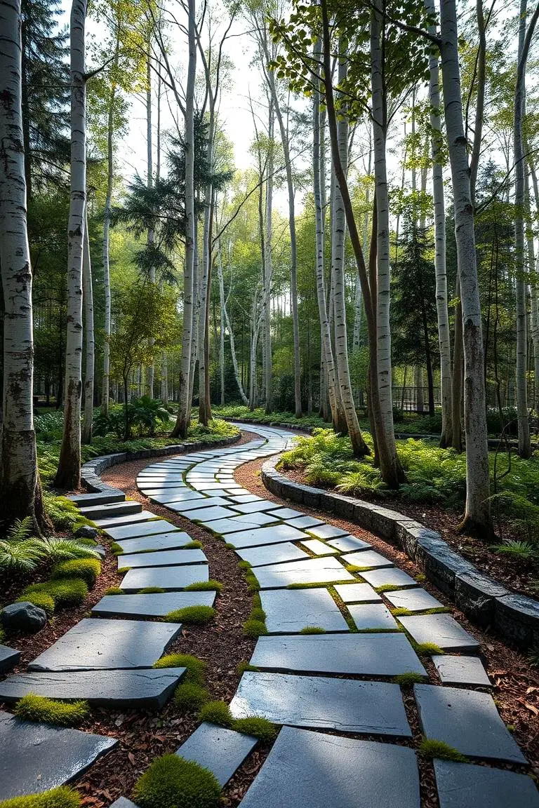 Curved Curiosity Path