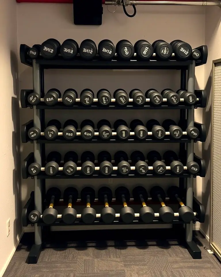 Compact Dumbbell Racks