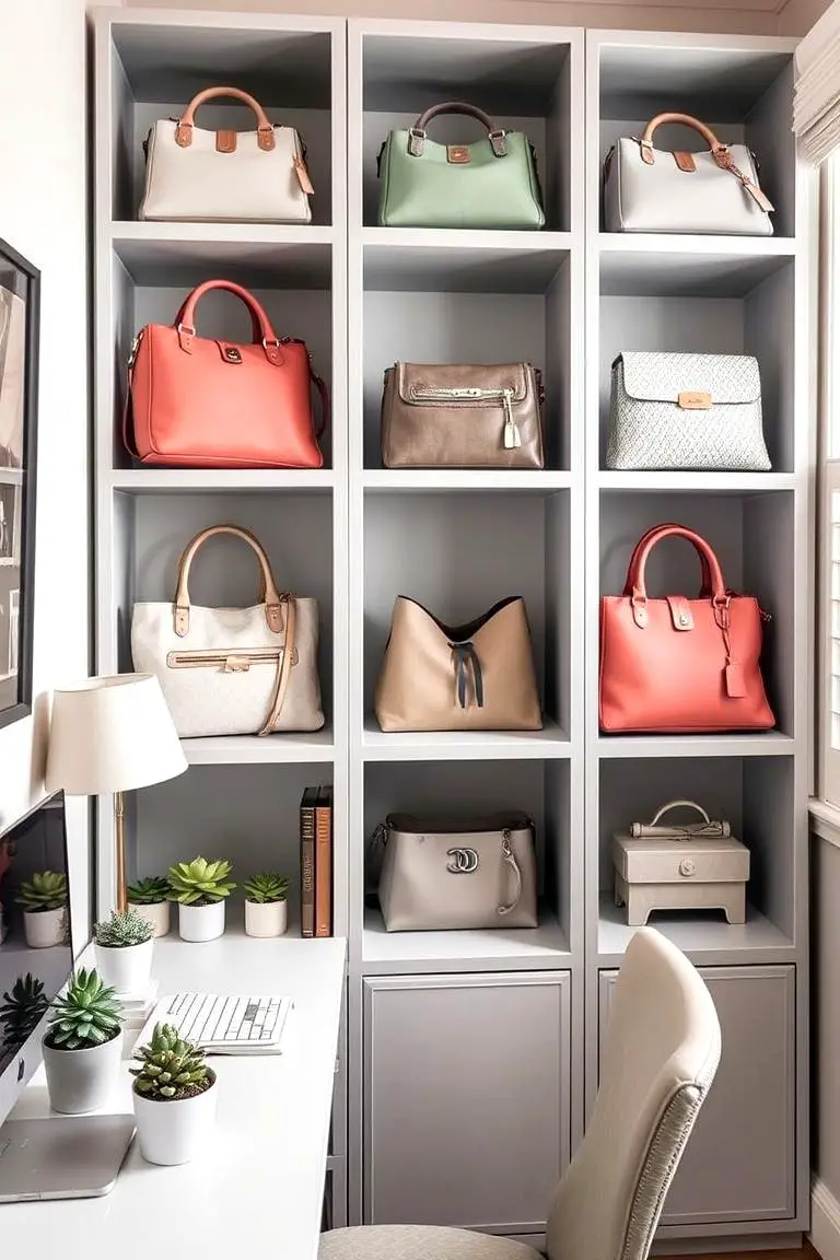 Cubbies for Purses