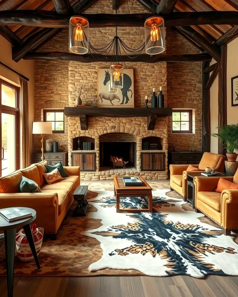 Faux Animal Skins or Hides