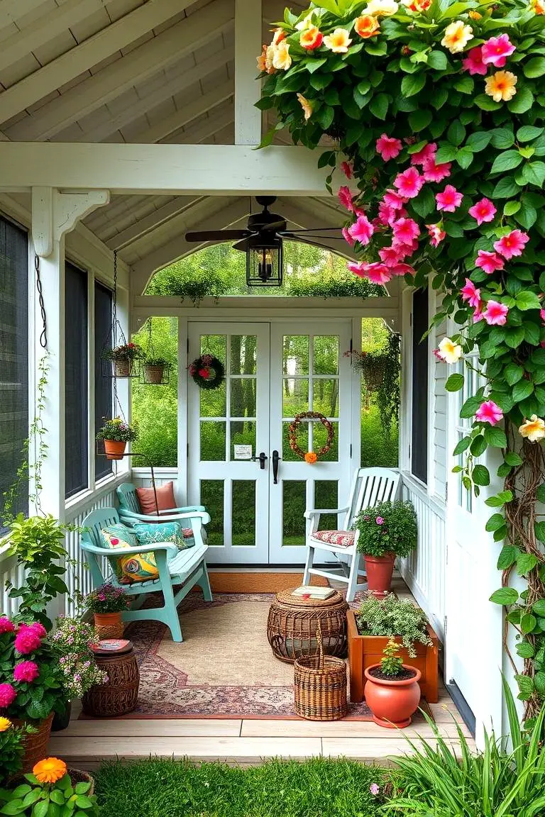 Whimsical Garden Retreat