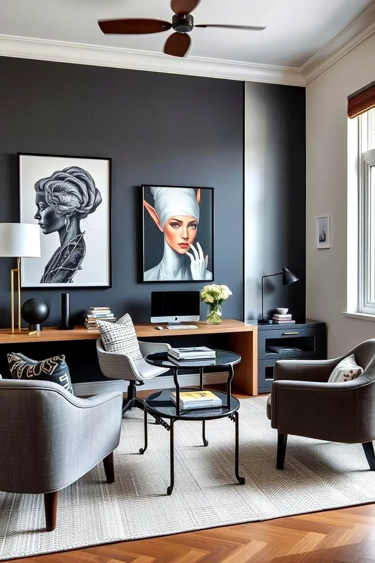 Charcoal Chic