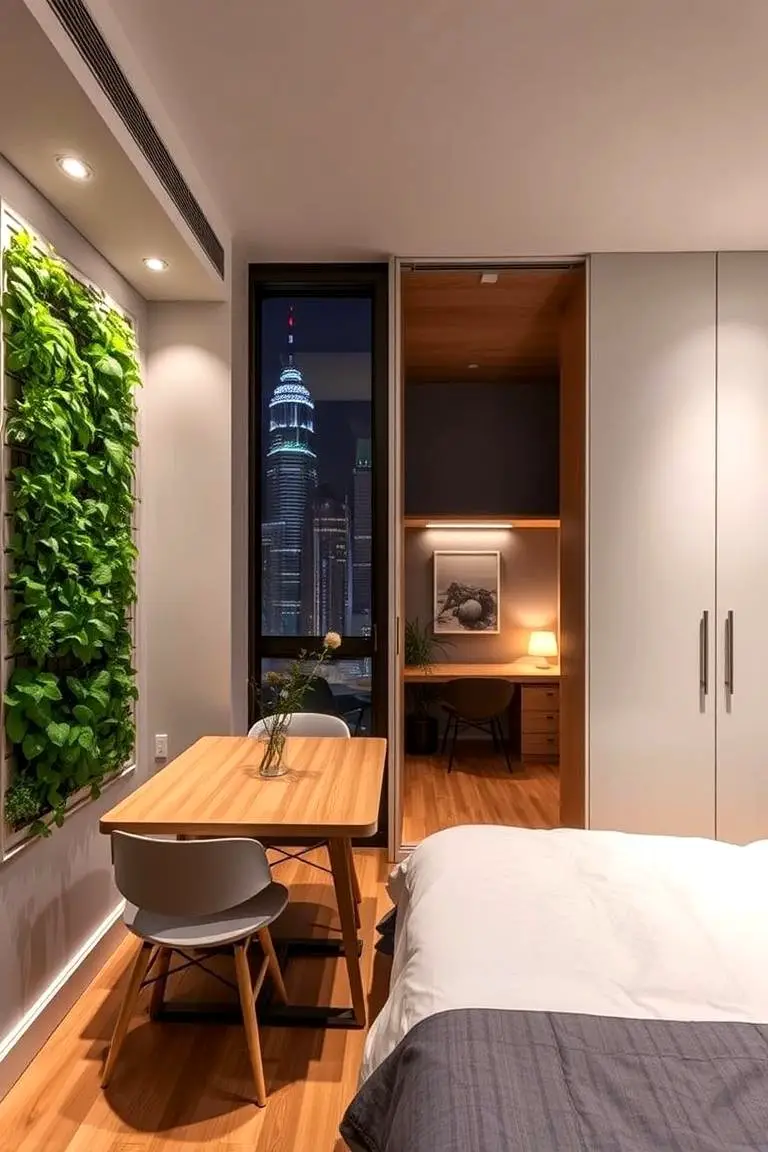 Vibrant Urban Studio