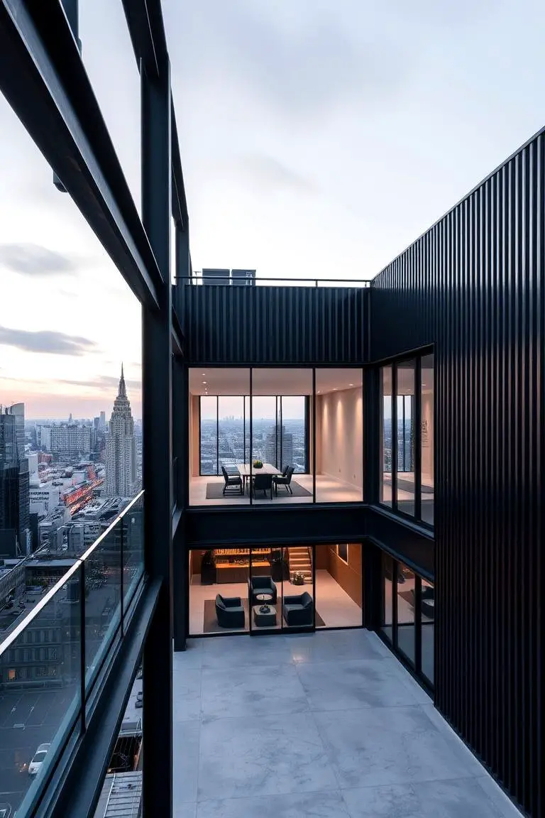 Sophisticated Urban Vibe