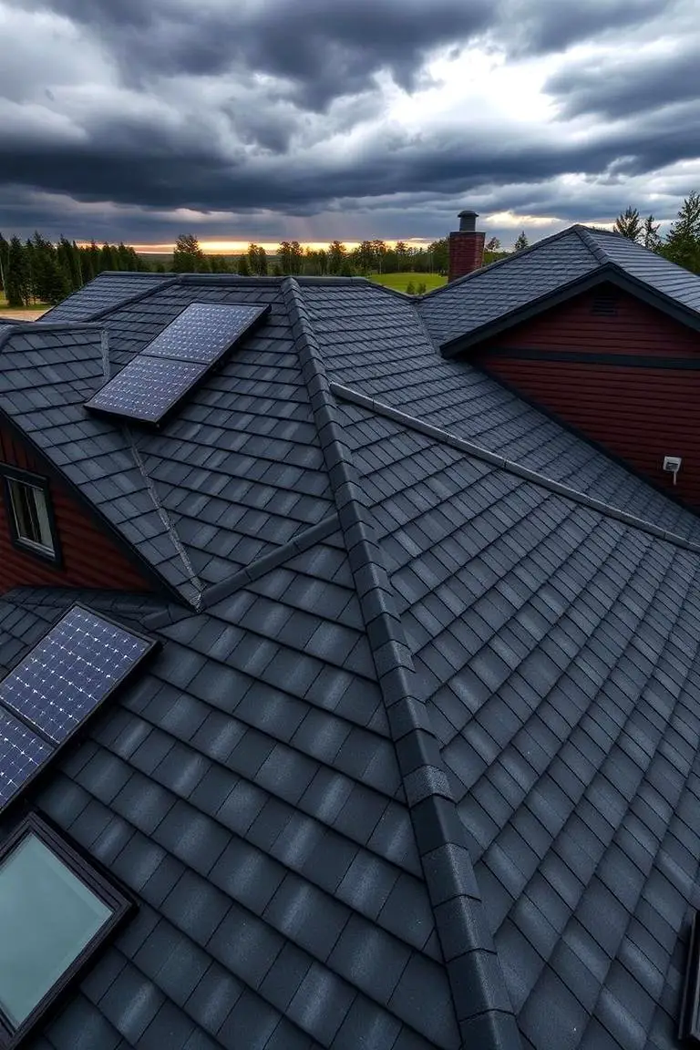 Contrast Roofing Details