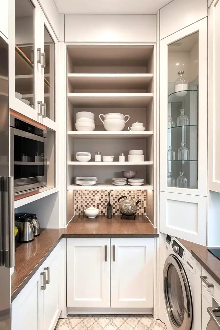 Space-Saving Corner Cabinets