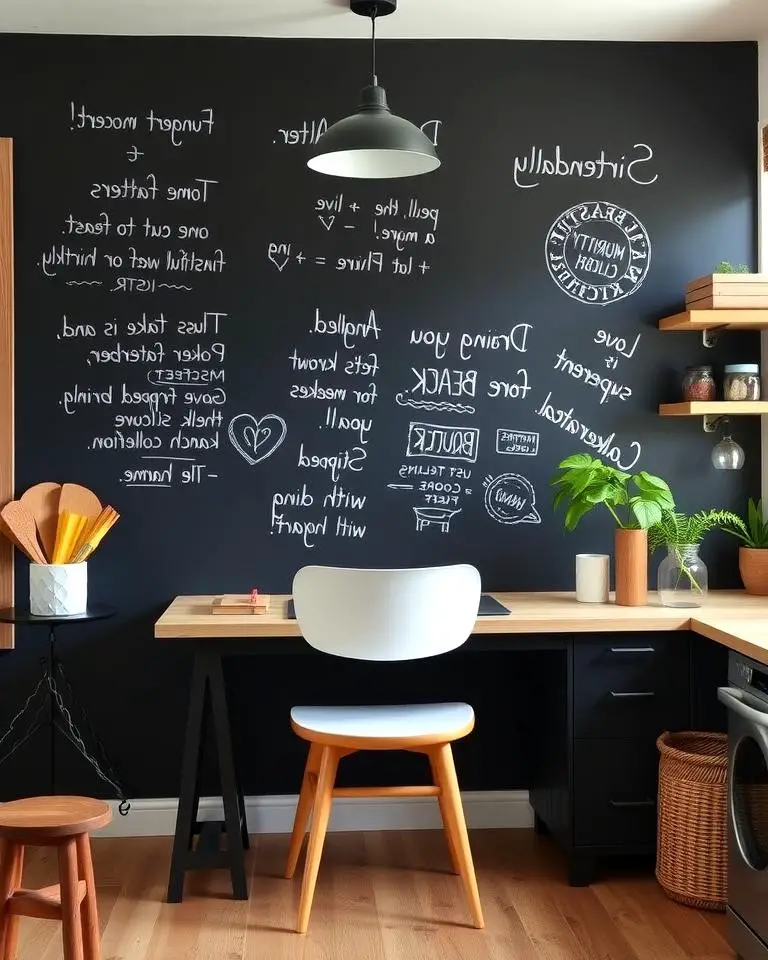 Chalkboard Walls