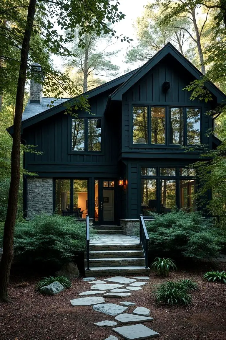 Elegant Forest Retreat