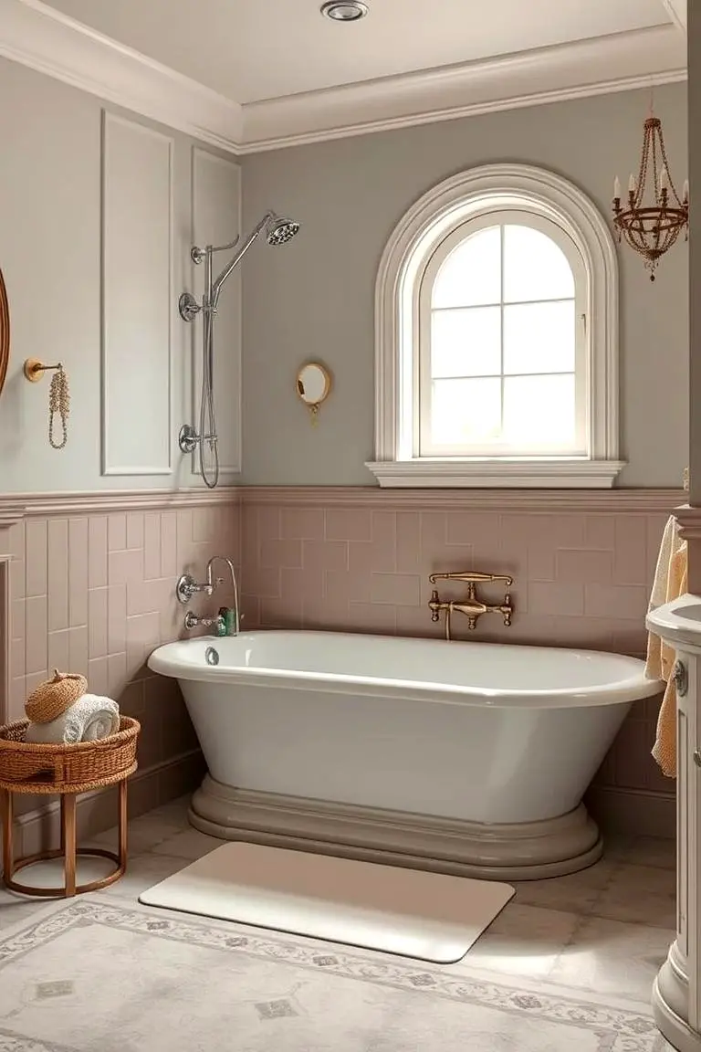 Vintage Charm Bath