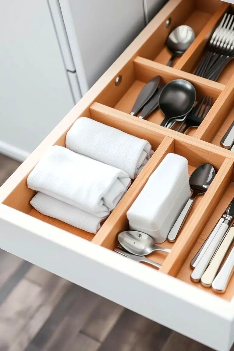 DIY Drawer Organization Systems